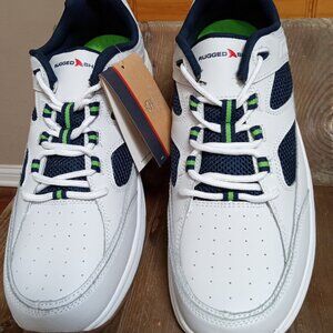 Rugged Shark Men's Size 10 Marlin 3 Ocean Athletic Oxford With Shark Grip NEW!